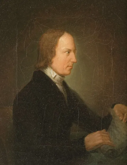 Framed Print : Lorenzo Hammarsköld, 1785-1827, early-mid 19th century. Creator: Anders Lundquist Framed Print : Lorenzo Hammarsköld, 1785-1827, early-mid 19th century. Creator: Anders Lundquist