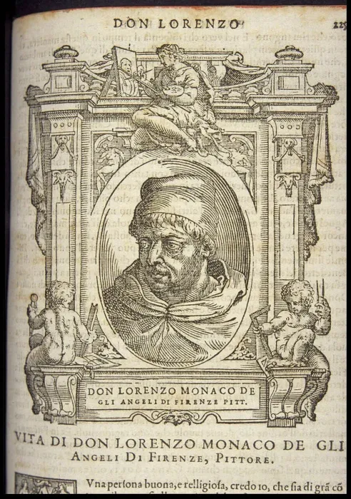 Framed Print : Lorenzo Monaco, ca 1568 Framed Print : Lorenzo Monaco, ca 1568