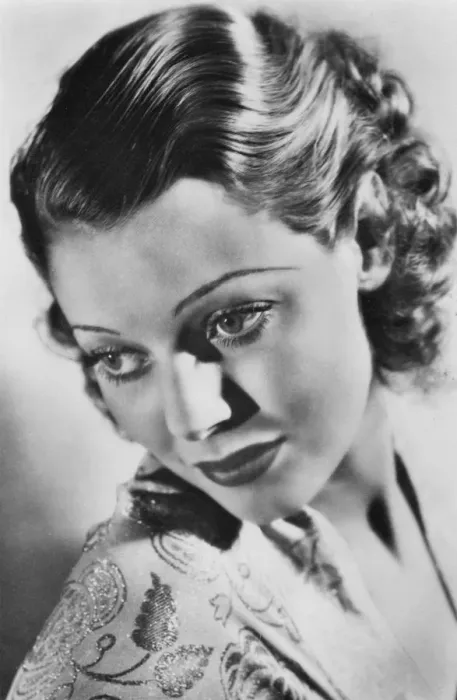 Framed Print : Loretta Young, American actress, c1930s Framed Print : Loretta Young, American actress, c1930s