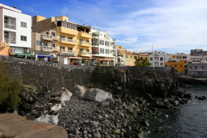 Framed Print : Los Abrigos, Tenerife, Canary Islands, 2007 Framed Print : Los Abrigos, Tenerife, Canary Islands, 2007