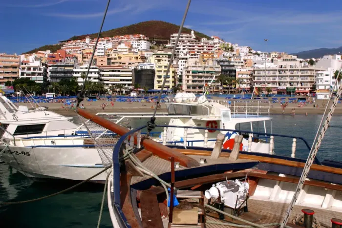 Framed Print : Los Cristianos, Tenerife, Canary Islands, 2007 Framed Print : Los Cristianos, Tenerife, Canary Islands, 2007