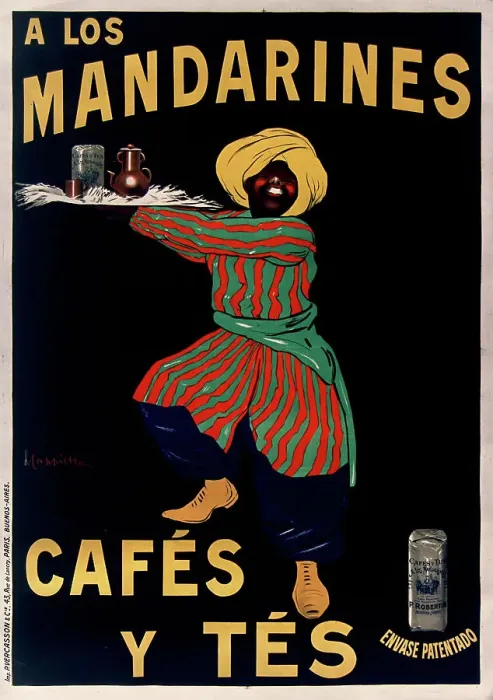 Framed Print : A los Mandarines: Cafés y Tés, 1908. Creator: Cappiello, Leonetto (1875-1942) Framed Print : A los Mandarines: Cafés y Tés, 1908. Creator: Cappiello, Leonetto (1875-1942)