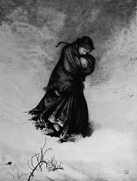 The Lost Path, 1863, (1912). Artist: Fred Walker