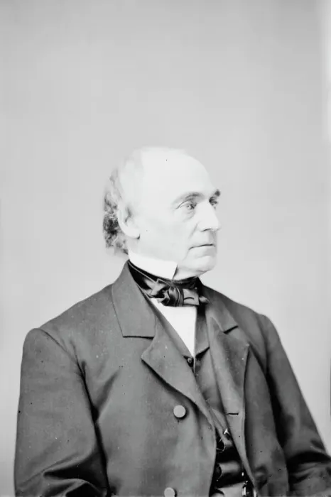 Framed Print : Lot Myrick Morrill, between 1855 and 1865. Creator: Unknown Framed Print : Lot Myrick Morrill, between 1855 and 1865. Creator: Unknown