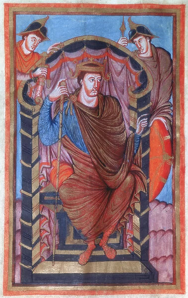 Lothair I, Frankish Emperor, 9th century