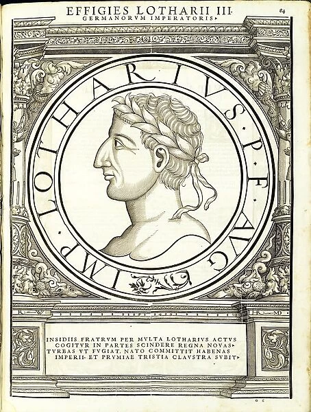 Lotharius I (795 - 855), 1559