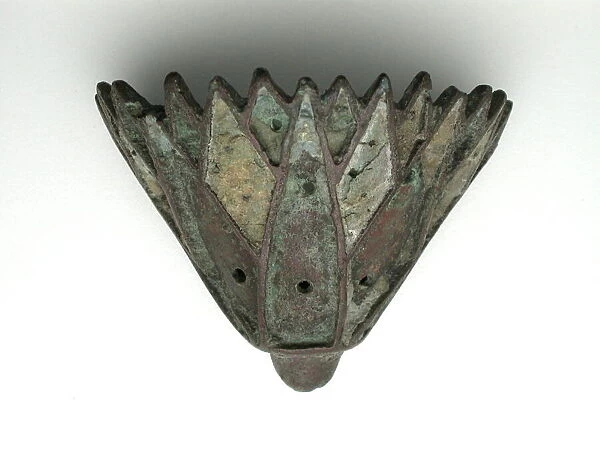 Lotus Flower, Egypt, Third Intermediate Period, Dynasty 21-25 (about 1069-664 BCE)