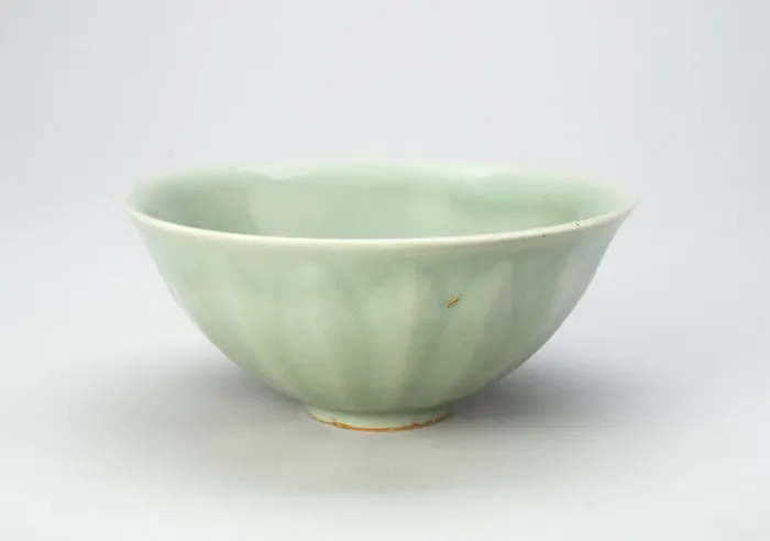 Framed Print : Lotus Petal Bowl, Southern Song dynasty (1127-1279), 13th century. Creator: Unknown Framed Print : Lotus Petal Bowl, Southern Song dynasty (1127-1279), 13th century. Creator: Unknown