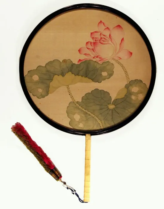 Framed Print : Lotus, Qing dynasty (1644-1911), 19th century. Creator: Unknown Framed Print : Lotus, Qing dynasty (1644-1911), 19th century. Creator: Unknown