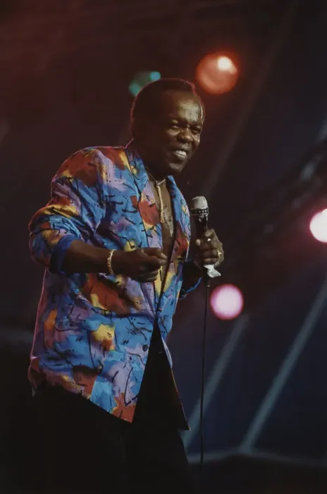 Framed Print : Lou Rawls, North Sea Jazz Festival, Netherlands, 1992. Creator: Brian Foskett Framed Print : Lou Rawls, North Sea Jazz Festival, Netherlands, 1992. Creator: Brian Foskett
