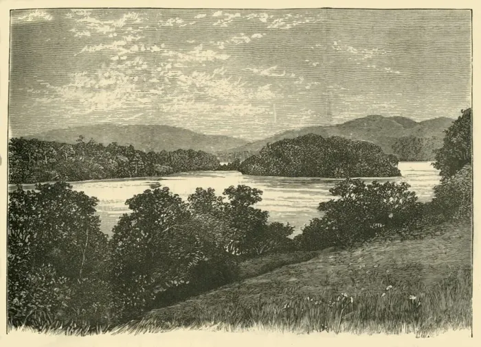 Framed Print : Lough Gill, 1898. Creator: Unknown Framed Print : Lough Gill, 1898. Creator: Unknown