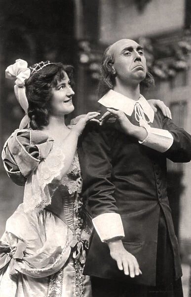 Louie Pounds and Powis Pinder in Lady Tatters, 1907. Artist: Foulsham and Banfield
