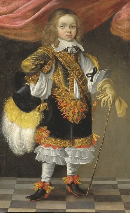 Framed Print : Louis, 1661-1711, Crown Prince of France. Creator: Anon Framed Print : Louis, 1661-1711, Crown Prince of France. Creator: Anon