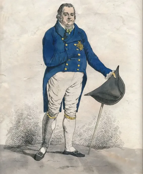 Framed Print : Louis 18th, 1814. Artist: Denis Dighton Framed Print : Louis 18th, 1814. Artist: Denis Dighton