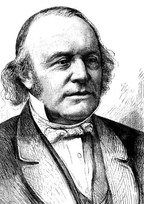 Framed Print : Louis Agassiz (1807-1873), Swiss-born American naturalist and glaciologist, 1874 Framed Print : Louis Agassiz (1807-1873), Swiss-born American naturalist and glaciologist, 1874
