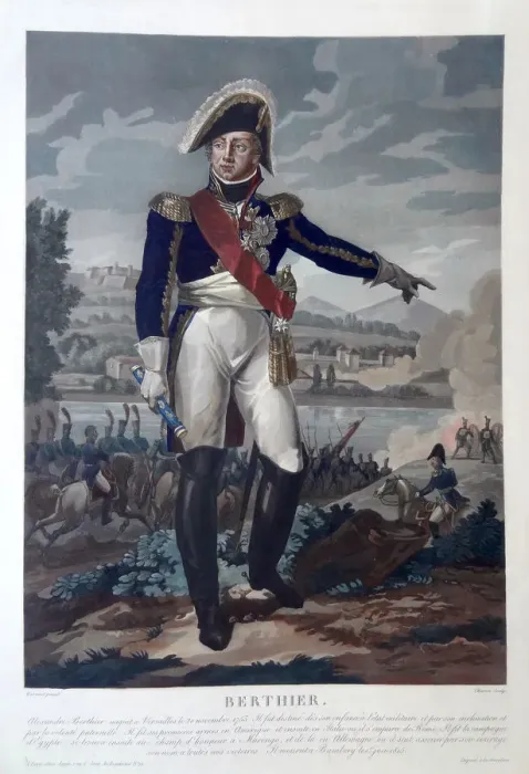 Framed Print : Louis-Alexandre Berthier (1753-1815), Prince de Wagram, Prince of Neuchatel Framed Print : Louis-Alexandre Berthier (1753-1815), Prince de Wagram, Prince of Neuchatel