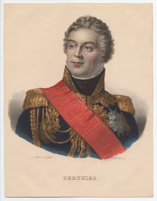 Framed Print : Louis-Alexandre Berthier (1753-1815), Prince de Wagram, Prince of Neuchatel, 1835 Framed Print : Louis-Alexandre Berthier (1753-1815), Prince de Wagram, Prince of Neuchatel, 1835