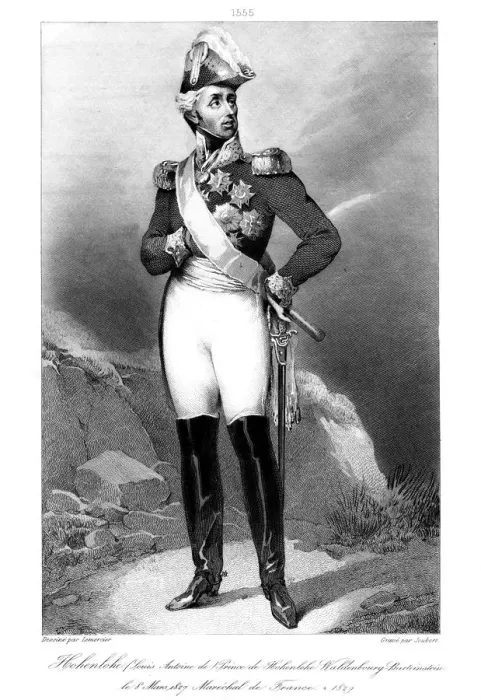 Framed Print : Louis Aloy de Hohenlohe-Waldenburg-Bartenstein (1765-1829), Marshal of France, 1839. Artist: Joubert Framed Print : Louis Aloy de Hohenlohe-Waldenburg-Bartenstein (1765-1829), Marshal of France, 1839. Artist: Joubert