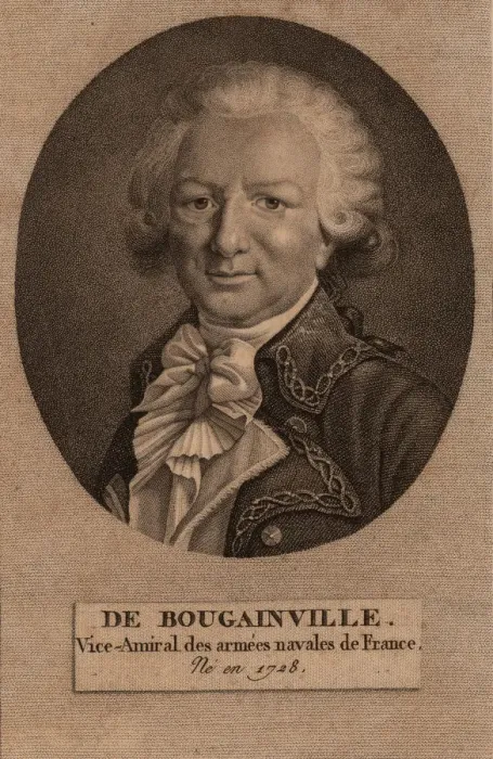Framed Print : Louis Antoine de Bougainville (1729-1811), 1808. Creator: Anonymous Framed Print : Louis Antoine de Bougainville (1729-1811), 1808. Creator: Anonymous