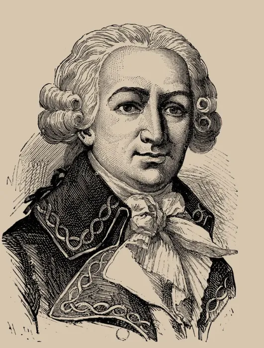 Framed Print : Louis Antoine de Bougainville (1729-1811), 1889 Framed Print : Louis Antoine de Bougainville (1729-1811), 1889