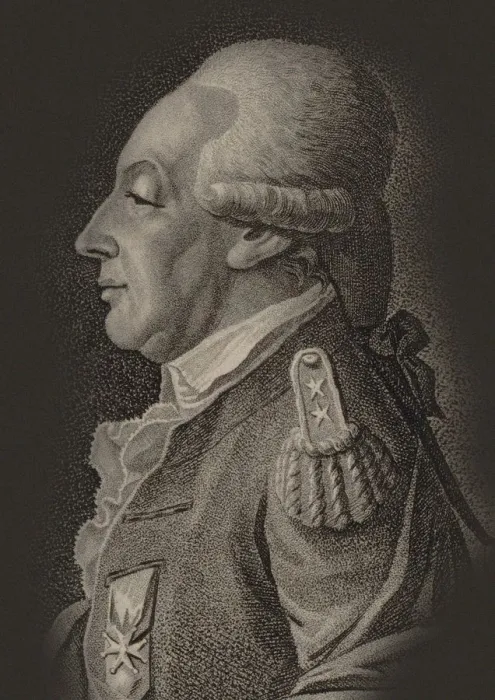 Framed Print : Louis Antoine de Bougainville (1729-1811), c. 1800 Framed Print : Louis Antoine de Bougainville (1729-1811), c. 1800