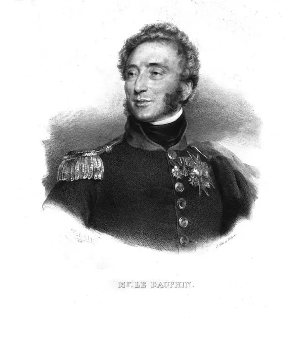 Framed Print : Louis-Antoine, Duke of Angouleme, c1820s. Artist: Zephirin Felix Jean Marius Belliard Framed Print : Louis-Antoine, Duke of Angouleme, c1820s. Artist: Zephirin Felix Jean Marius Belliard