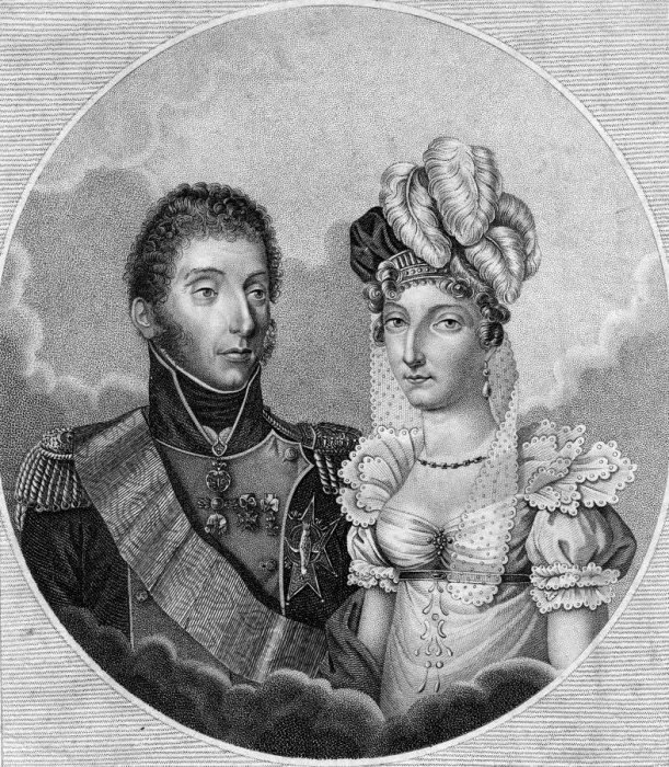Framed Print : Louis-Antoine, Duke of Angouleme and Princess Marie-Therese Charlotte, 1799 Framed Print : Louis-Antoine, Duke of Angouleme and Princess Marie-Therese Charlotte, 1799