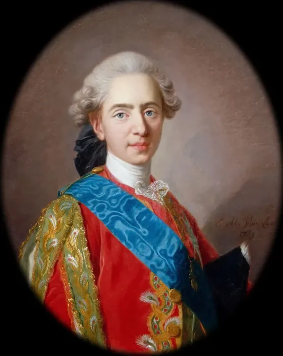 Framed Print : Louis-Auguste, duc de Berry (1754-1793), future Louis XVI, King of France. Artist: Van Loo, Louis Michel (1707-1771) Framed Print : Louis-Auguste, duc de Berry (1754-1793), future Louis XVI, King of France. Artist: Van Loo, Louis Michel (1707-1771)