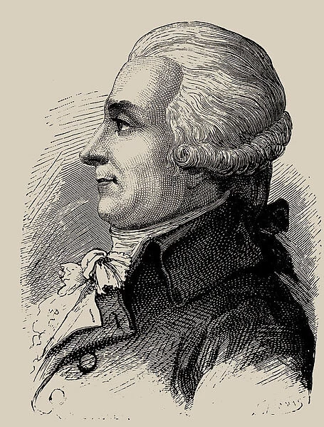 Louis Bernard Guyton de Morveau (1737-1816), 1889