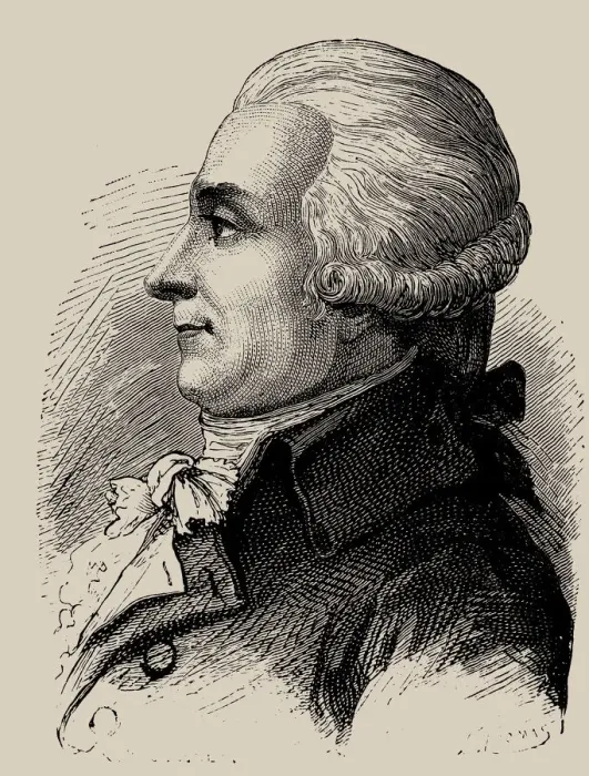 Framed Print : Louis Bernard Guyton de Morveau (1737-1816), 1889 Framed Print : Louis Bernard Guyton de Morveau (1737-1816), 1889