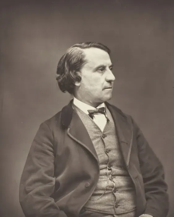 Framed Print : Louis Blanc [French politician and historian], c. 1876  /  77. Creator: Etienne Carjat