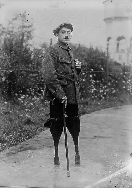 Louis Blin [Monitor, French Cripple School], 17 May 1918. Creator: Bain News Service