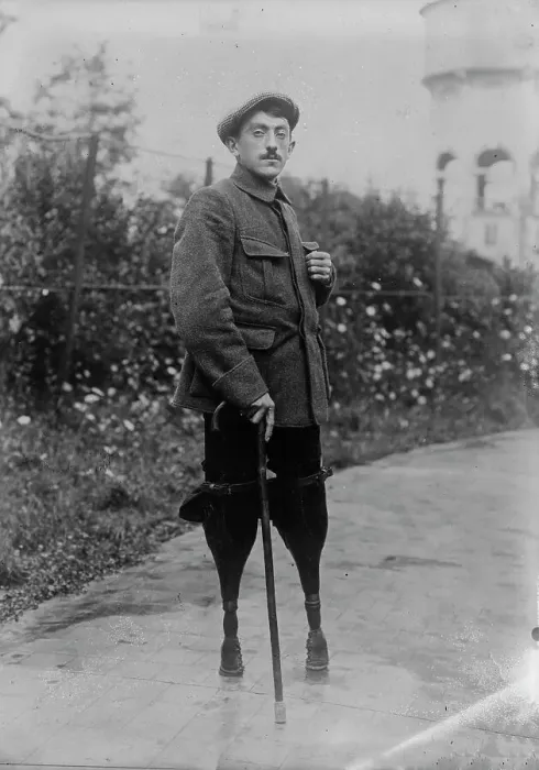 Framed Print : Louis Blin [Monitor, French Cripple School], 17 May 1918. Creator: Bain News Service