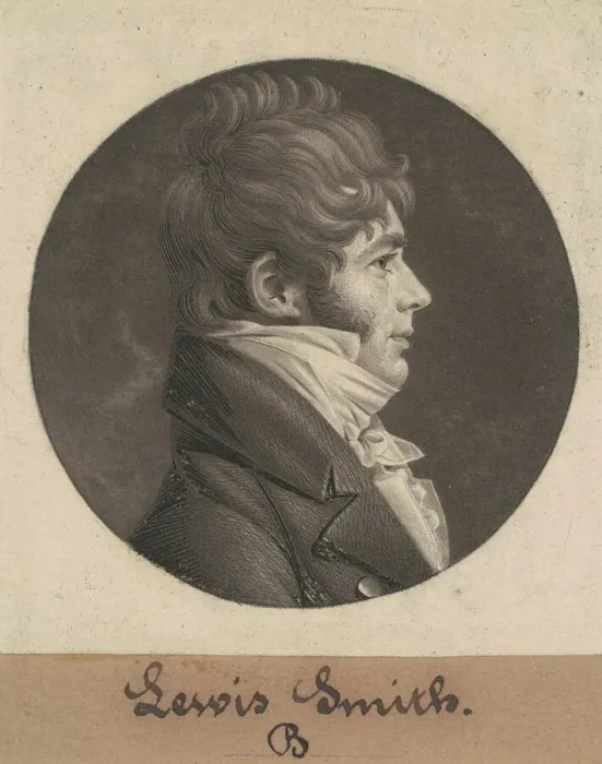 Framed Print : Louis Buchanan Smith, 1804. Creator: Charles Balthazar Julien Fevret de Saint-Mé Framed Print : Louis Buchanan Smith, 1804. Creator: Charles Balthazar Julien Fevret de Saint-Mé