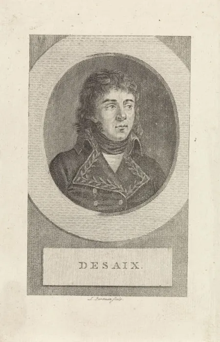 Framed Print : Louis Charles Antoine Desaix (1768-1800), 1807 Framed Print : Louis Charles Antoine Desaix (1768-1800), 1807