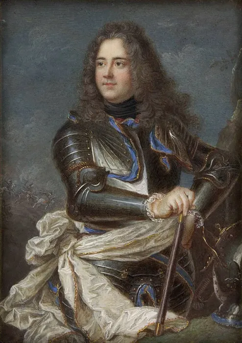 Framed Print : Louis Charles Armand Fouquet, Chevalier de Belle-Isle (1693 -1747), 1740 Framed Print : Louis Charles Armand Fouquet, Chevalier de Belle-Isle (1693 -1747), 1740
