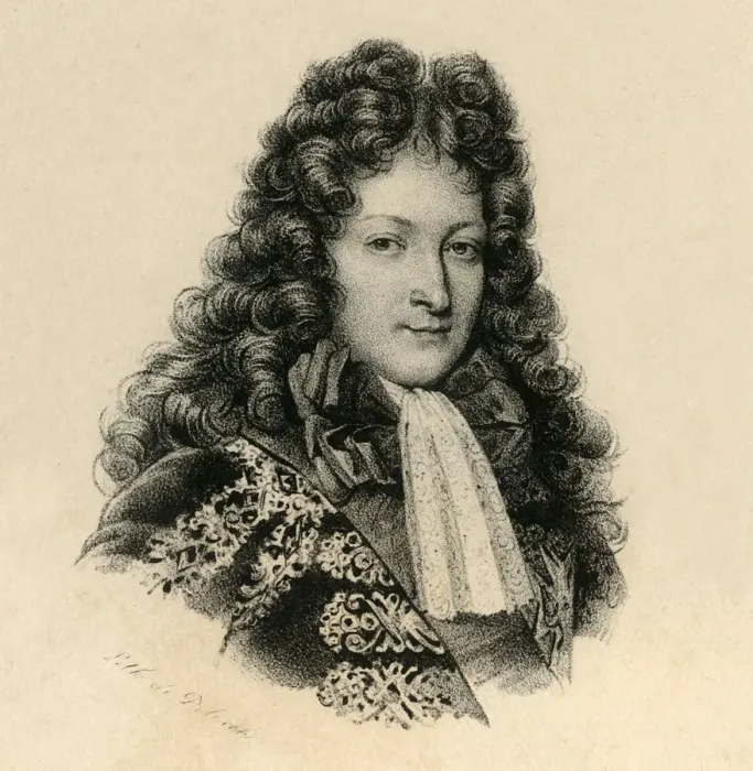 Framed Print : Louis Dauphin Fils de Louis XIV, (1661-1711), c1830. Creator: Francois-Seraphin Delpech Framed Print : Louis Dauphin Fils de Louis XIV, (1661-1711), c1830. Creator: Francois-Seraphin Delpech