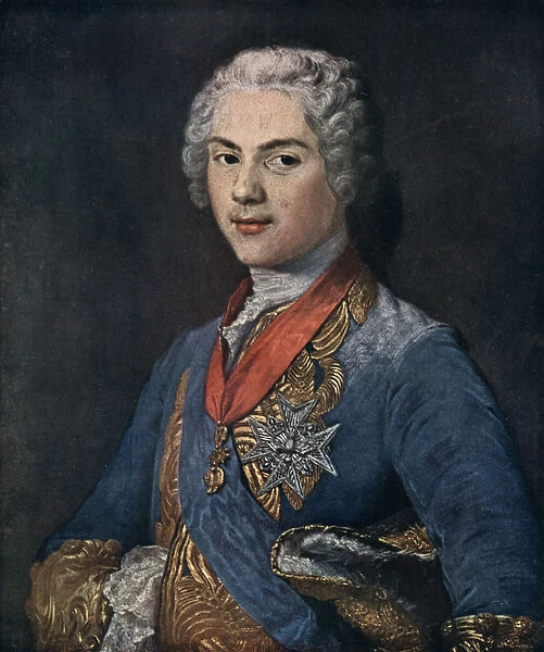 Louis, Dauphin of France (1729-1765), 1910. Artist: Henri de la Tour d Auvergne