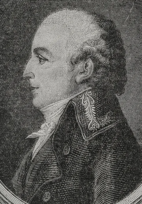 Framed Print : Louis Dubois du Bais, (Louis-Thibaut Dubois-Dubais) (1743-1834), 1876. Creator: Unknown Framed Print : Louis Dubois du Bais, (Louis-Thibaut Dubois-Dubais) (1743-1834), 1876. Creator: Unknown