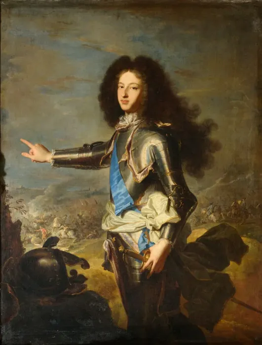 Framed Print : Louis de France, Duke of Burgundy (1682-1712), Early 18th cen Artist: Rigaud, Hyacinthe Francois Honore (1659-1743) Framed Print : Louis de France, Duke of Burgundy (1682-1712), Early 18th cen Artist: Rigaud, Hyacinthe Francois Honore (1659-1743)
