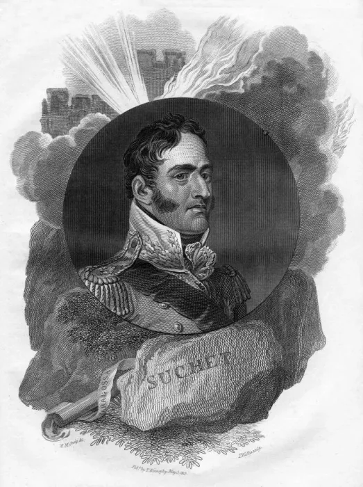 Framed Print : Louis Gabriel Suchet (1770-1826), 1816. Artist: T Wallis Framed Print : Louis Gabriel Suchet (1770-1826), 1816. Artist: T Wallis