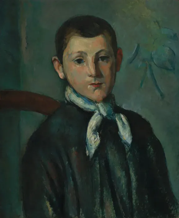 Framed Print : Louis Guillaume, 1879-1890. Creator: Paul Cezanne Framed Print : Louis Guillaume, 1879-1890. Creator: Paul Cezanne