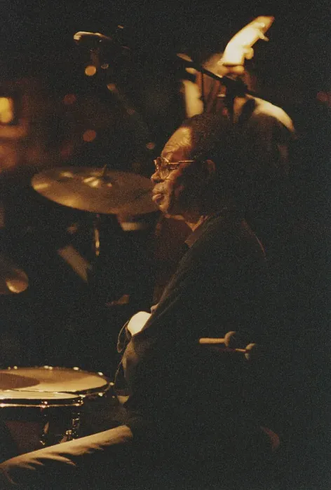 Framed Print : Louis Hayes, Ronnie Scott's, London, 2003. Creator: Brian Foskett Framed Print : Louis Hayes, Ronnie Scott's, London, 2003. Creator: Brian Foskett