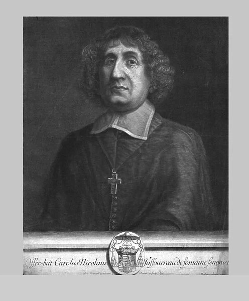 Louis-Henri de Pardaillan de Gondrin, c1673. Creator: Antoine Masson