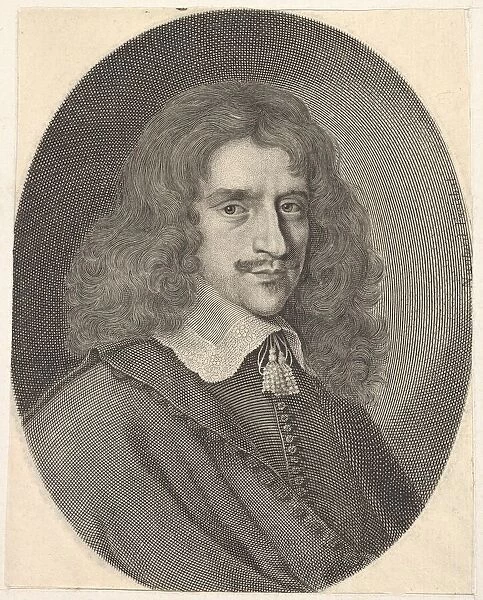 Louis Hesselin, ca. 1650. Creator: Robert Nanteuil