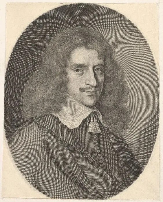 Framed Print : Louis Hesselin, ca. 1650. Creator: Robert Nanteuil Framed Print : Louis Hesselin, ca. 1650. Creator: Robert Nanteuil