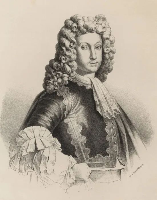Framed Print : Louis I (1707-1724), eldest son of Philip V and Maria Luisa of Savoy, King of Spain in 1724 Framed Print : Louis I (1707-1724), eldest son of Philip V and Maria Luisa of Savoy, King of Spain in 1724