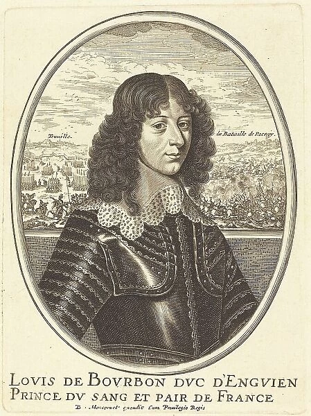 Louis II de Bourbon-Condé. Creator: Balthasar Moncornet