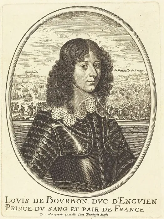 Framed Print : Louis II de Bourbon-Condé. Creator: Balthasar Moncornet Framed Print : Louis II de Bourbon-Condé. Creator: Balthasar Moncornet