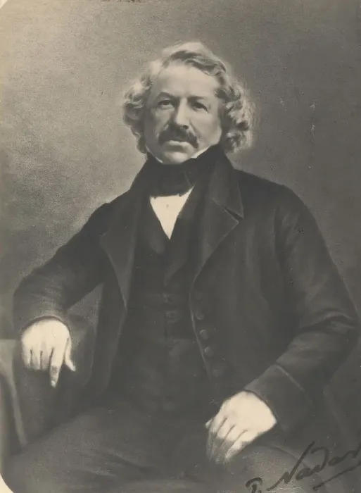 Framed Print : Louis-Jacques-Mande Daguerre, ca. 1844. Creator: Unknown Framed Print : Louis-Jacques-Mande Daguerre, ca. 1844. Creator: Unknown